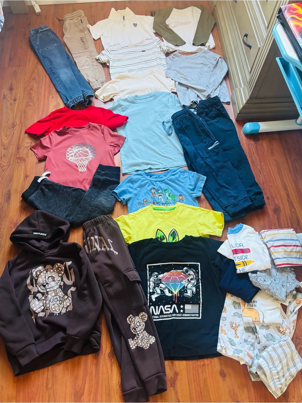 5-6T boys clothing haul